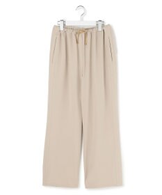 J.PRESS YORK STREET 【WOMEN】ジャージーライクツイル イージーパンツ
