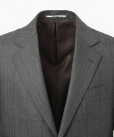 J.PRESS MEN 【ESSENTIAL CLOTHING】ヘリンボーンオーバーペーン スーツ