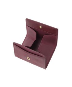 genten アーガイルカットワーク 小銭入れ