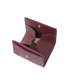 genten アーガイルカットワーク 小銭入れ