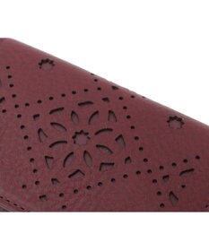 genten アーガイルカットワーク 小銭入れ