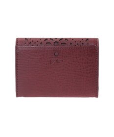 genten アーガイルカットワーク 小銭入れ