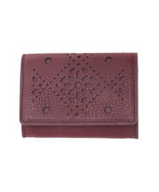 genten アーガイルカットワーク 小銭入れ