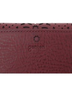 genten アーガイルカットワーク 小銭入れ