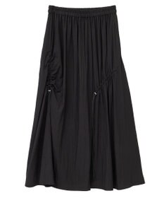 YECCA VECCA ドロストデザインロングスカート