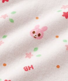 MIKI HOUSE HOT BISCUITS 【70-80cm】 半袖ボディシャツ(かぶり仕様)