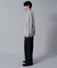 WEGO ベロアモールワンポイントプルオーバー