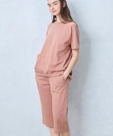 une nana cool 【綿100％】シルケット天竺半袖パジャマ MADE WITH LIBERTY FABRIC