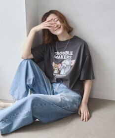 WEGO 【トムとジェリー/グレムリン/バットマン/ユニセックス着用ITEM/SMLサイズ展開】キャラクターズグラフィックT1（SS）