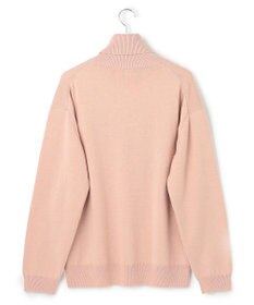 J.PRESS YORK STREET 【UNISEX】ANTI PILLING WOOL タートルニット