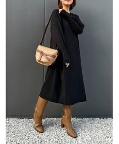 Green Parks オーバーサイズニットワンピース