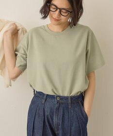 AMERICAN HOLIC ジョーゼット半袖プルオーバー