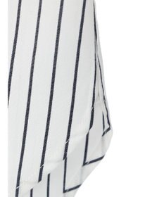 Green Parks ミドル丈シャツワンピース