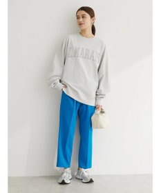 Green Parks さらっときれいシルエットパンツ