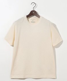 JOSEPH ABBOUD 【オーガニックコットン使用・日本製】JOEコットンサッカークルーネック Tシャツ