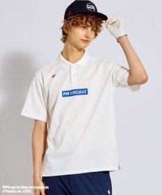 PW CIRCULUS 〈Pepsiコラボ〉【UNISEX】Pepsi GOLF Graphic ポロ