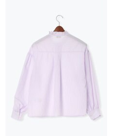 Te chichi パターンアソートスタンドフリルブラウス