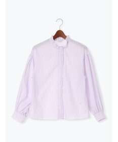 Te chichi パターンアソートスタンドフリルブラウス