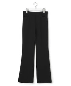 23区 L ストレッチダブルクロス フレアパンツ