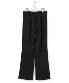 23区 L ストレッチダブルクロス フレアパンツ