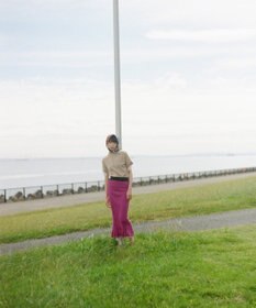 TRICOTE MELLOW TULLE LEGGINGS／メローチュールレギンス