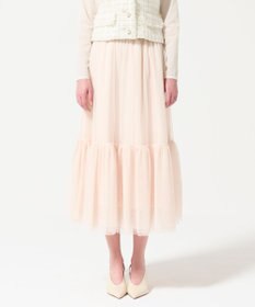 GRACE CONTINENTAL ツイル2WAY スカート