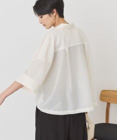 AMERICAN HOLIC 【先行予約】【WEB限定】Wポケットシアー半袖シャツ