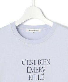 23区 【洗える】レタープリント ロンTEE