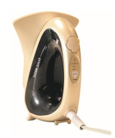 YAMATO テーブル＆キッチン 【TWINBIRD】ハンディーアイロン＆スチーマーSTYLE MAGIC  シャンパンゴールド  SA-4088G