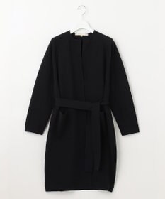 自由区 【XSサイズ～/洗える/セット着用可】ドライコットンハイゲージ ニットライトアウター