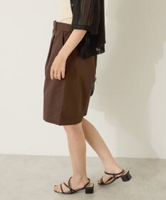 AMERICAN HOLIC ワンタックハーフパンツ