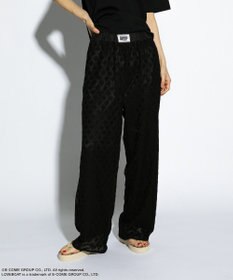 Green Parks ■ＬＯＶＥＢＯＡＴ　フラワーメッシュパンツ