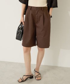 AMERICAN HOLIC ワンタックハーフパンツ