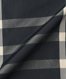 J.PRESS LADIES L 【洗える】 メモリーウェザー チェック ワンピース