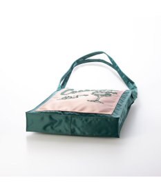 UNBILLION カシュカシュ cachecache / チェーンステッチ刺繍トートバッグ