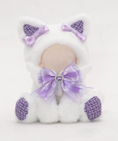 WEGO 【痛バ＆推し活グッズ】ぬいおすわりにゃんこ15cm