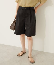 AMERICAN HOLIC ワンタックハーフパンツ