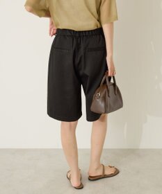 AMERICAN HOLIC ワンタックハーフパンツ
