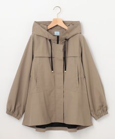 組曲 S 【WEB限定】フード付きライトブルゾン