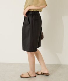 AMERICAN HOLIC ワンタックハーフパンツ