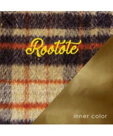 ROOTOTE 3651【2way】SC.スクエア.チェック-A