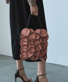 自由区 【ELEMOOD】BLOSSOMシリーズ フラワーモチーフバッグ