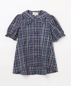 組曲 KIDS 【150-160cm】ブリティッシュ ブラウス