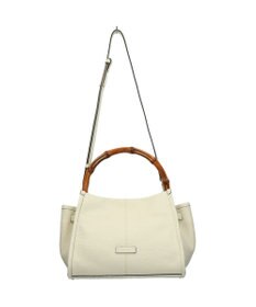 INTER-CHAUSSURES 【LORISTELLA】バンブーハンドルレザーバッグ