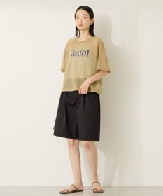 AMERICAN HOLIC ワンタックハーフパンツ