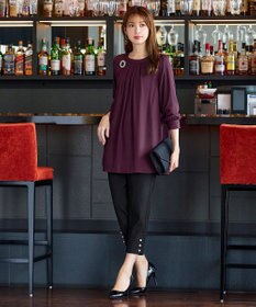 Tiaclasse サークルブローチ