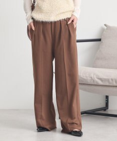 earth music&ecology センターシームタックスウェットパンツ