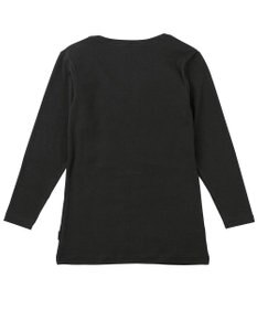 WACOAL MEN 綿混インナー Vネック ８分袖 しっかりあたたかい 保温性 肌側起毛 ストレッチ素材 逆三シルエット設計 メンズ GL5021 /ブロス