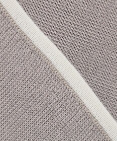 自由区 【XSサイズ～/洗える/セット着用可】ドライコットンハイゲージ ニットライトアウター