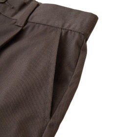 AMERICAN HOLIC ワンタックハーフパンツ